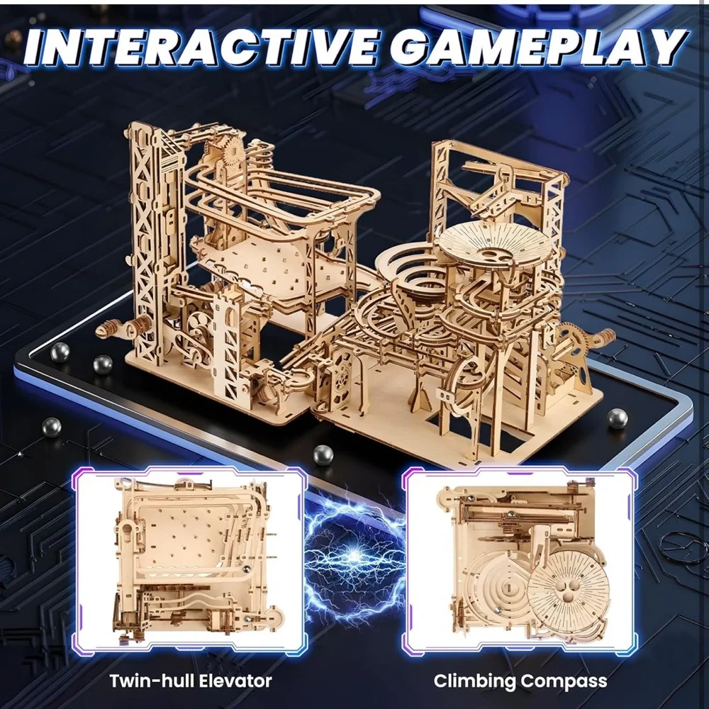 3D wooden puzzles for adults